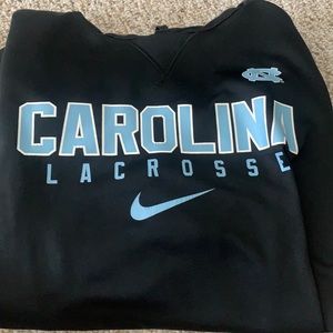 UNC TAR HEELS LACROSSE HOODIE NIKE XXL